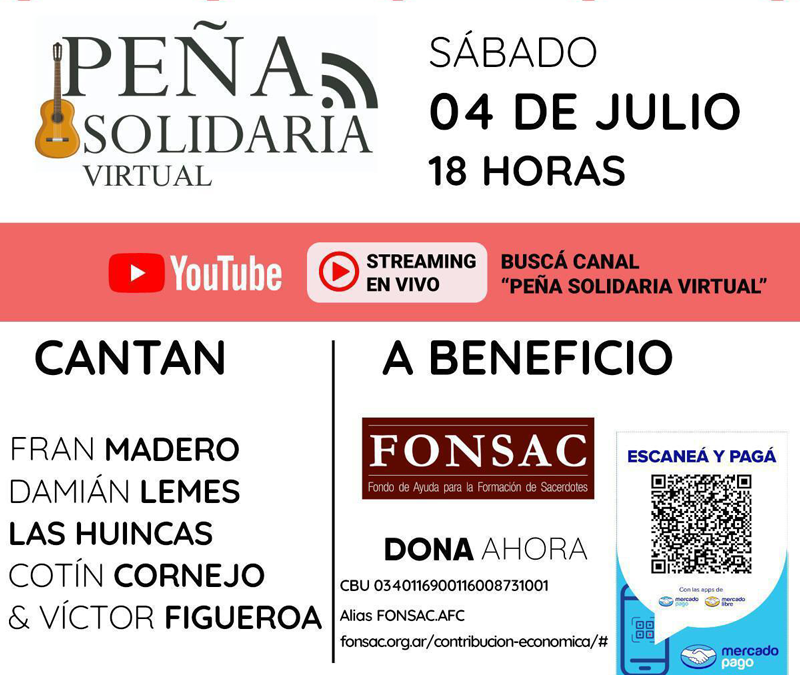 Peña Solidaria Virtual