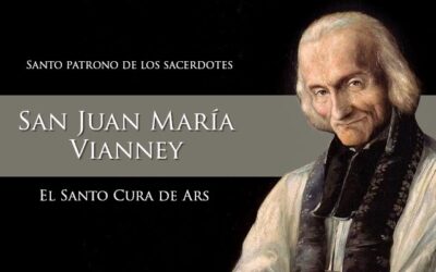 San Juan Maria Vianney, Patrono de los sacerdotes y párrocos
