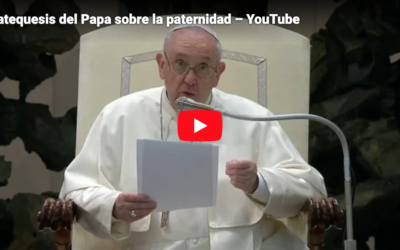 Del Papa: La paternidad de San José