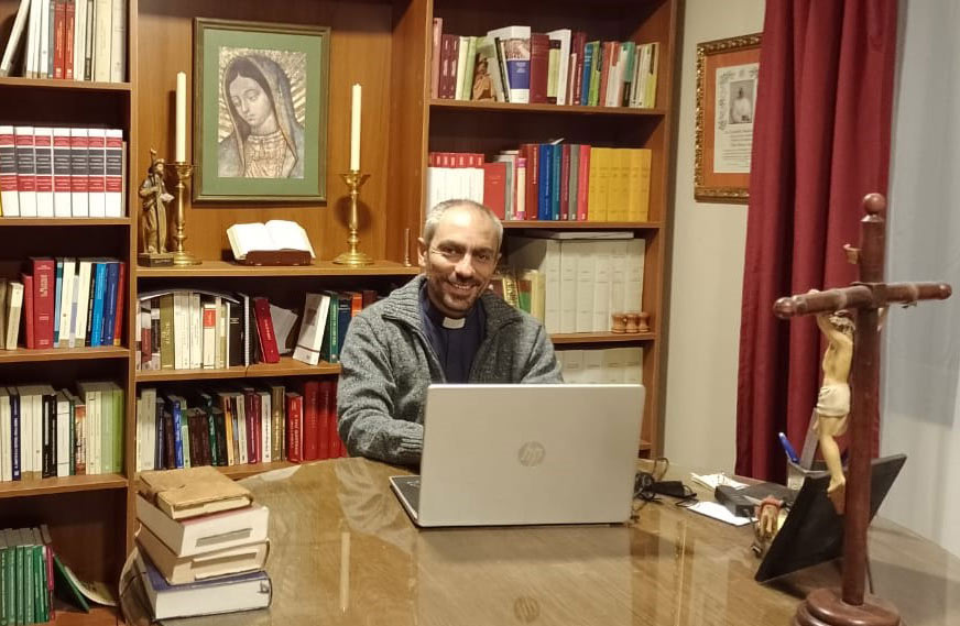 Nos escribe el Pbro. Lic. Gerardo Peñaloza de Arquidiocesis de Mendoza