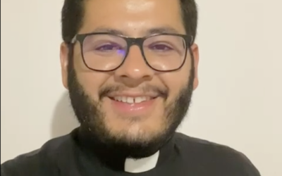 Padre Javier Verá, de la Diócesis de Zarate Campana, becario FONSAC