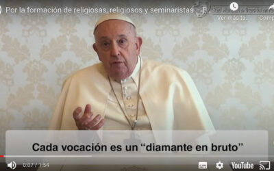 El Papa pide rezar por religiosos y seminaristas: “para que sean testigos creíbles”